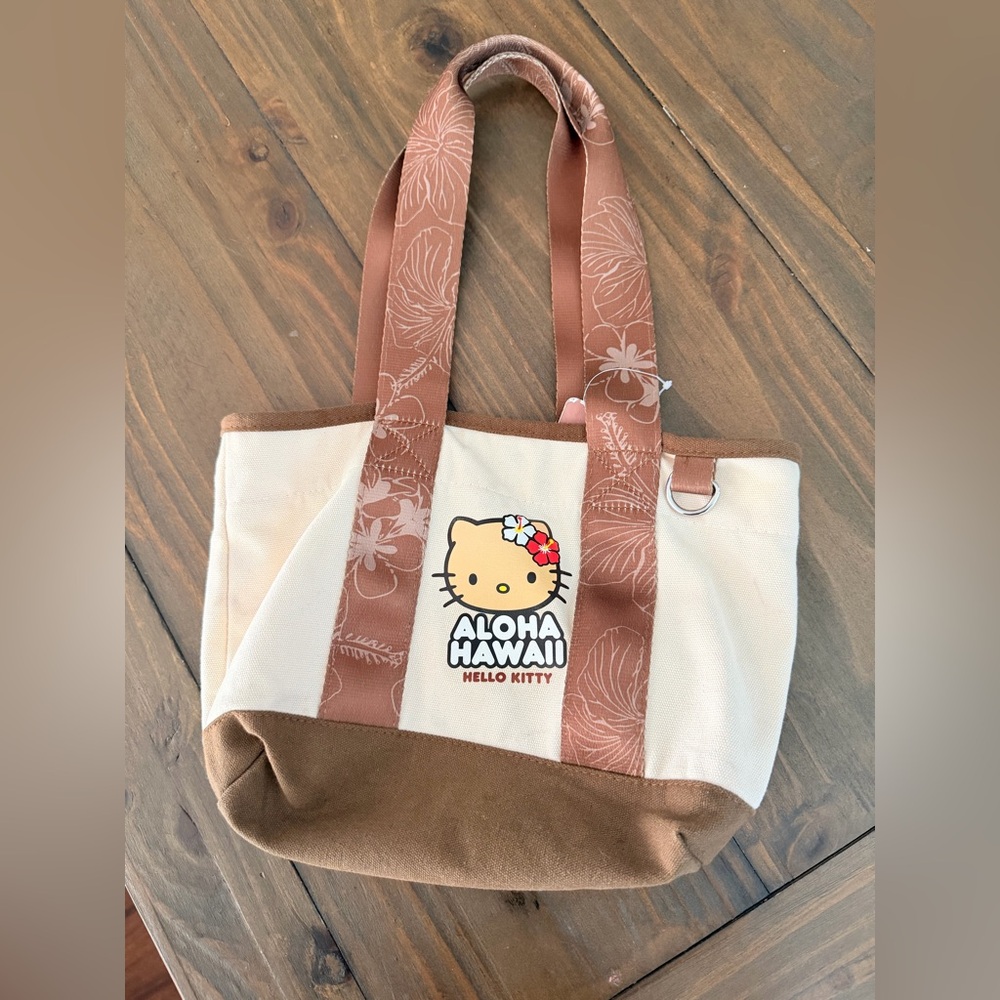 Aloha Hawaii Hello Kitty Tote ABC Store